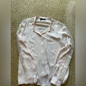 THE KOOPLES light pink button down 2
